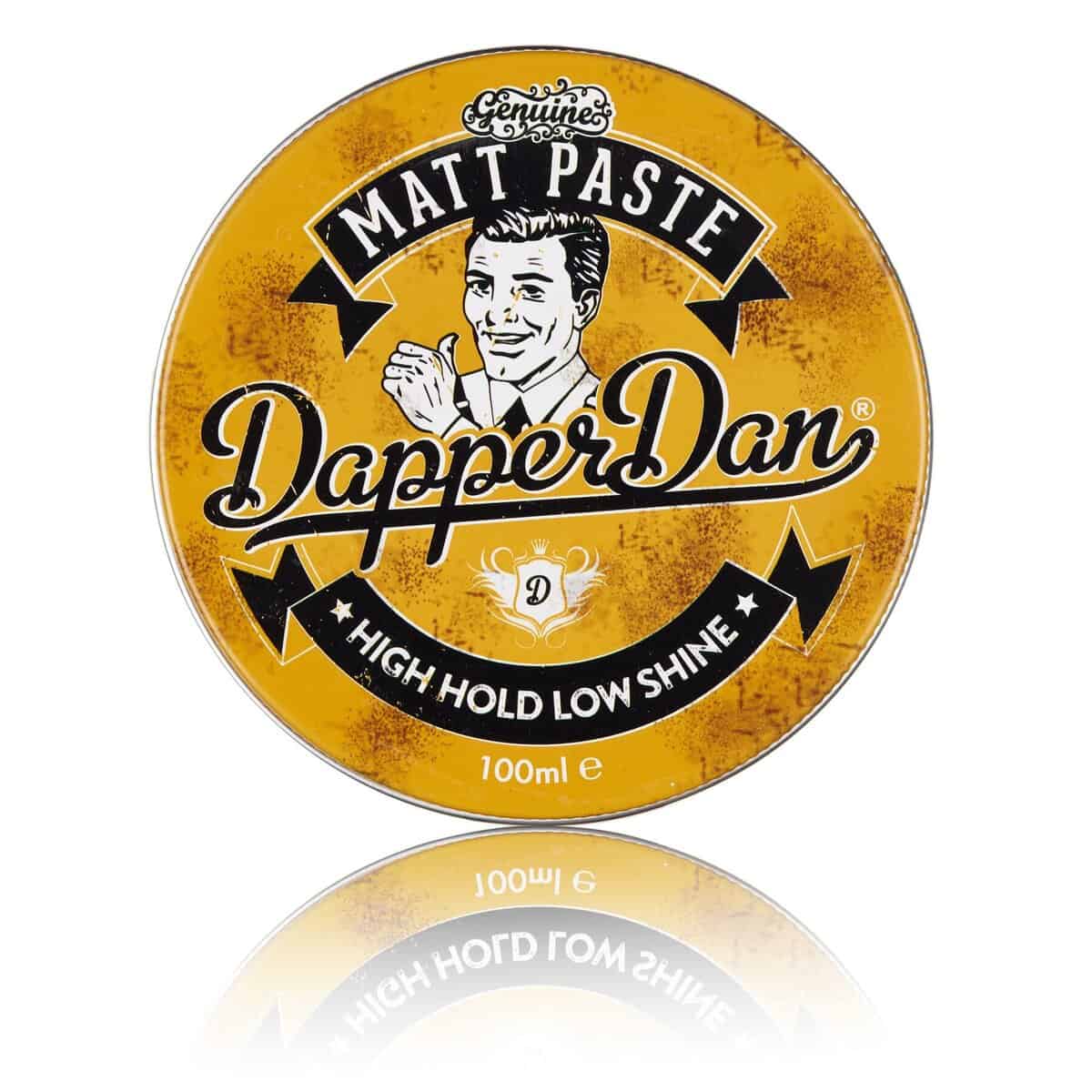 Dapper Dan matt paste 100ml front Dapper Dan matt paste 100ml front