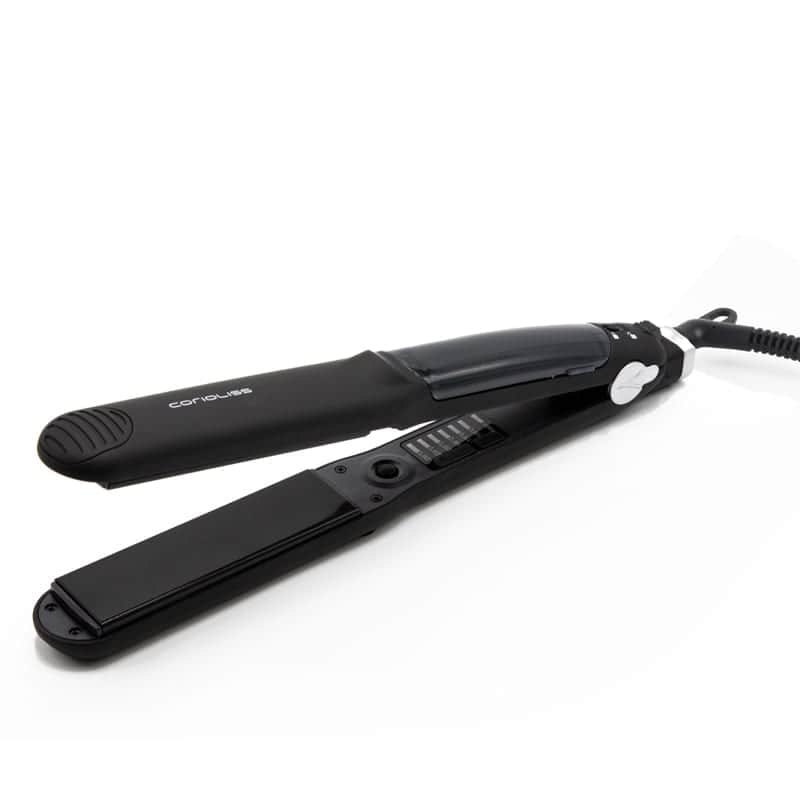C STEAM_product-1 ΠΡΕΣA ΜΑΛΛΙΩΝ CORIOLISS C-STEAM BLACK & ARGAN SHINE 250ml - Image 1
