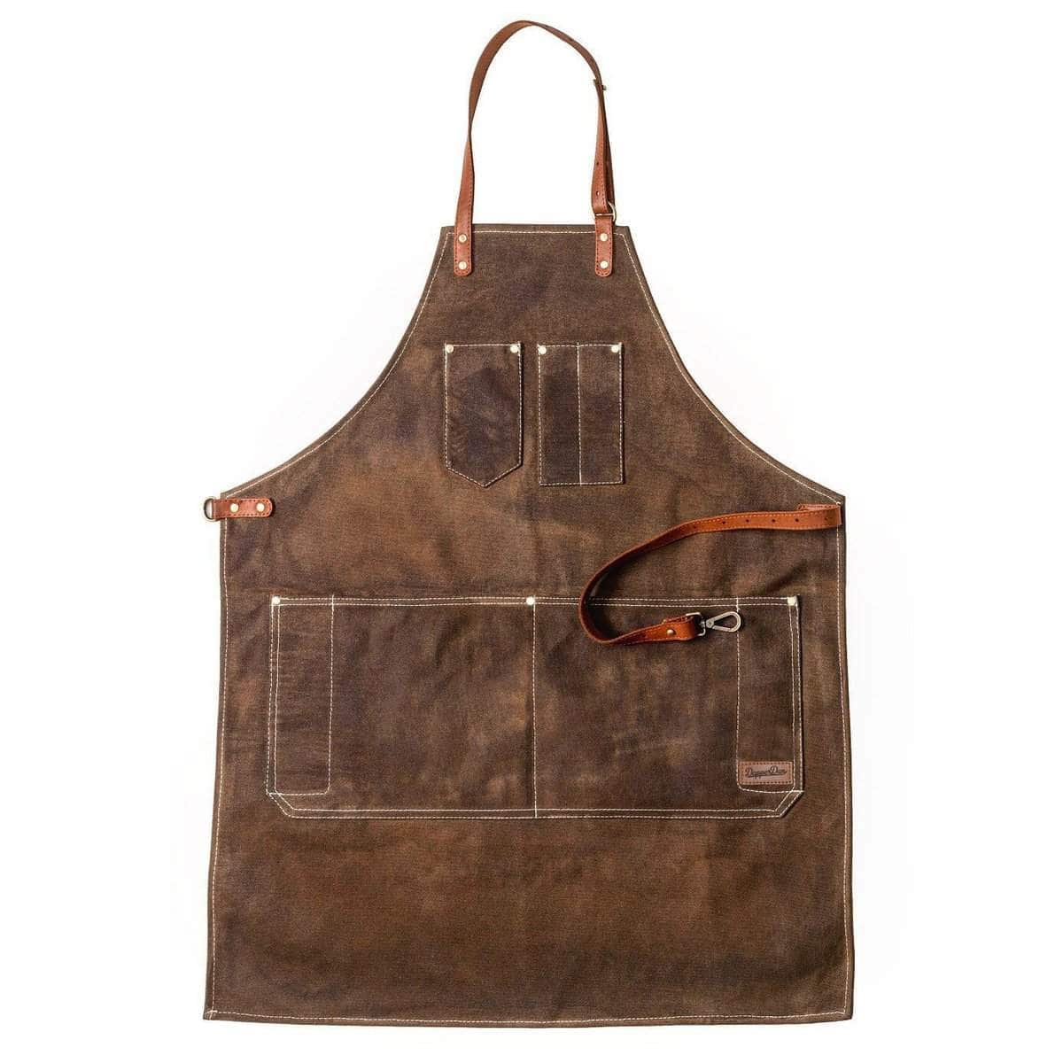 Chocolate_Apron DAPPER DAN APRON CHOCOLATE - Image 1