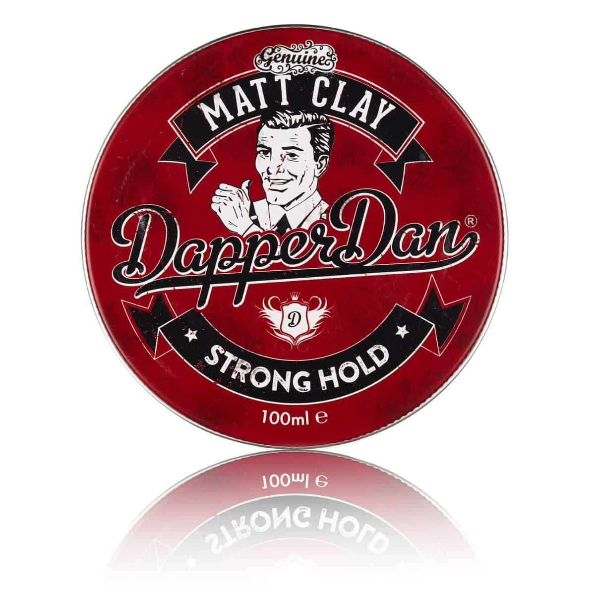 Dapper Dan matt clay 100ml front Dapper Dan matt clay 100ml front