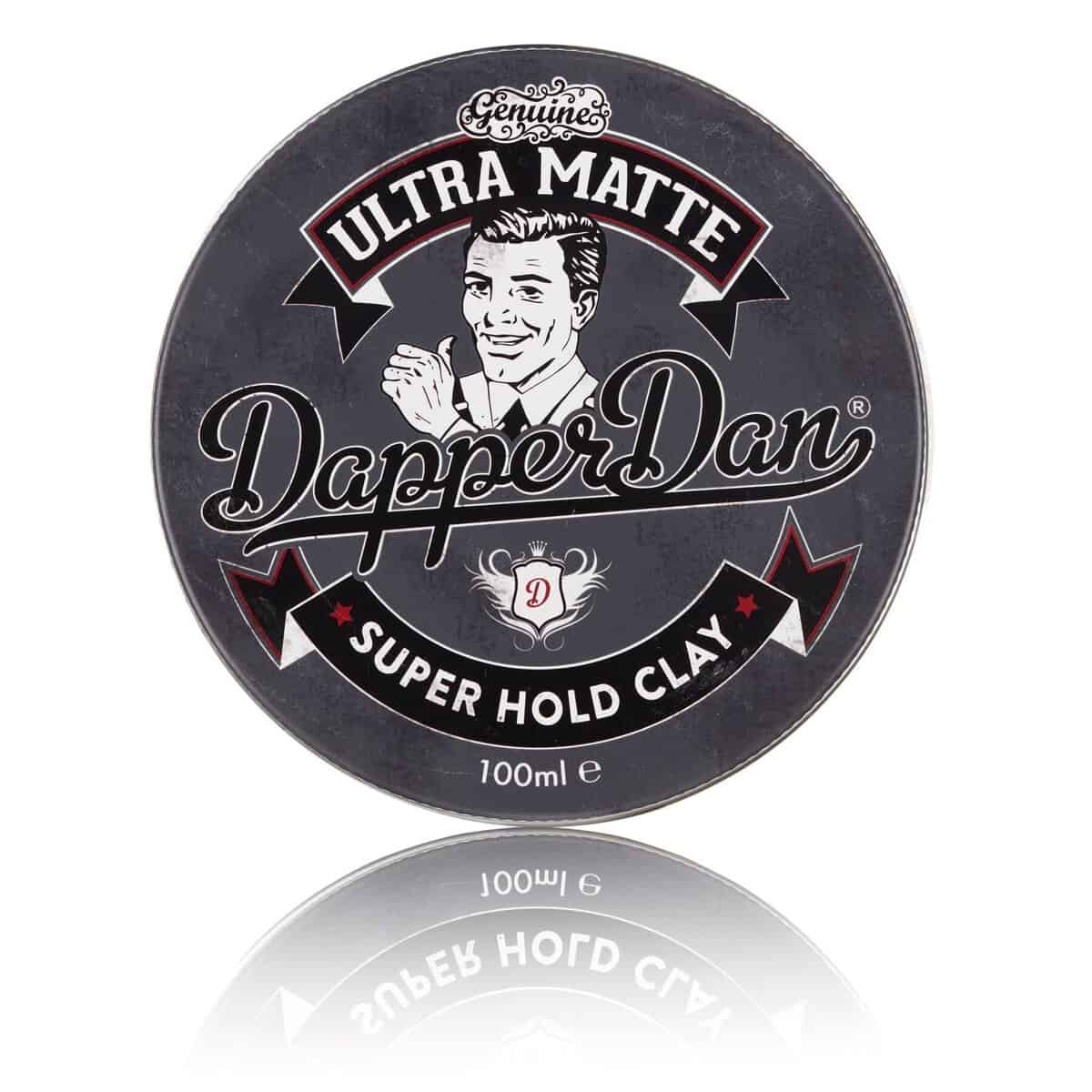 Dapper Dan ultra matt 100ml front Dapper Dan ultra matt 100ml front