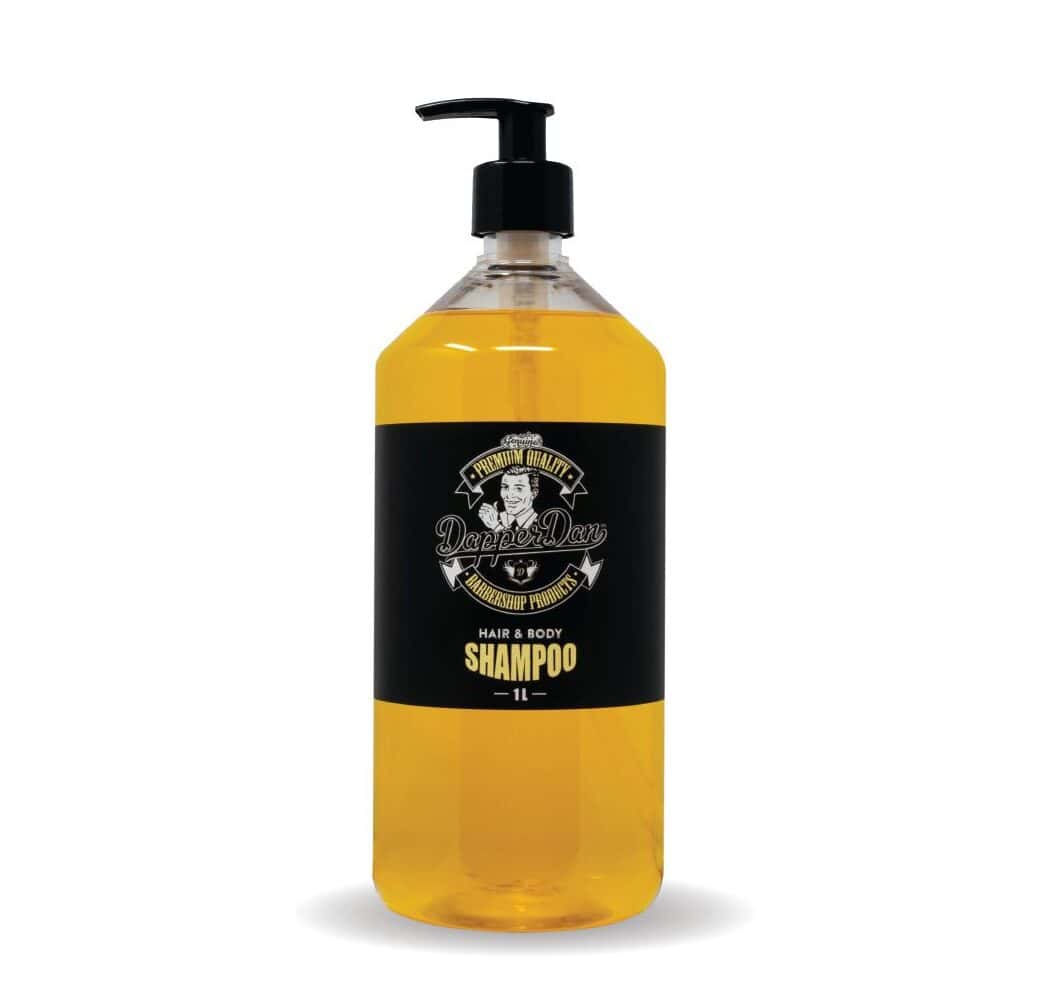 Hair_Body_Shampoo_1L_2048x2048 DAPPER DAN SHAMPOO 1L - Image 1