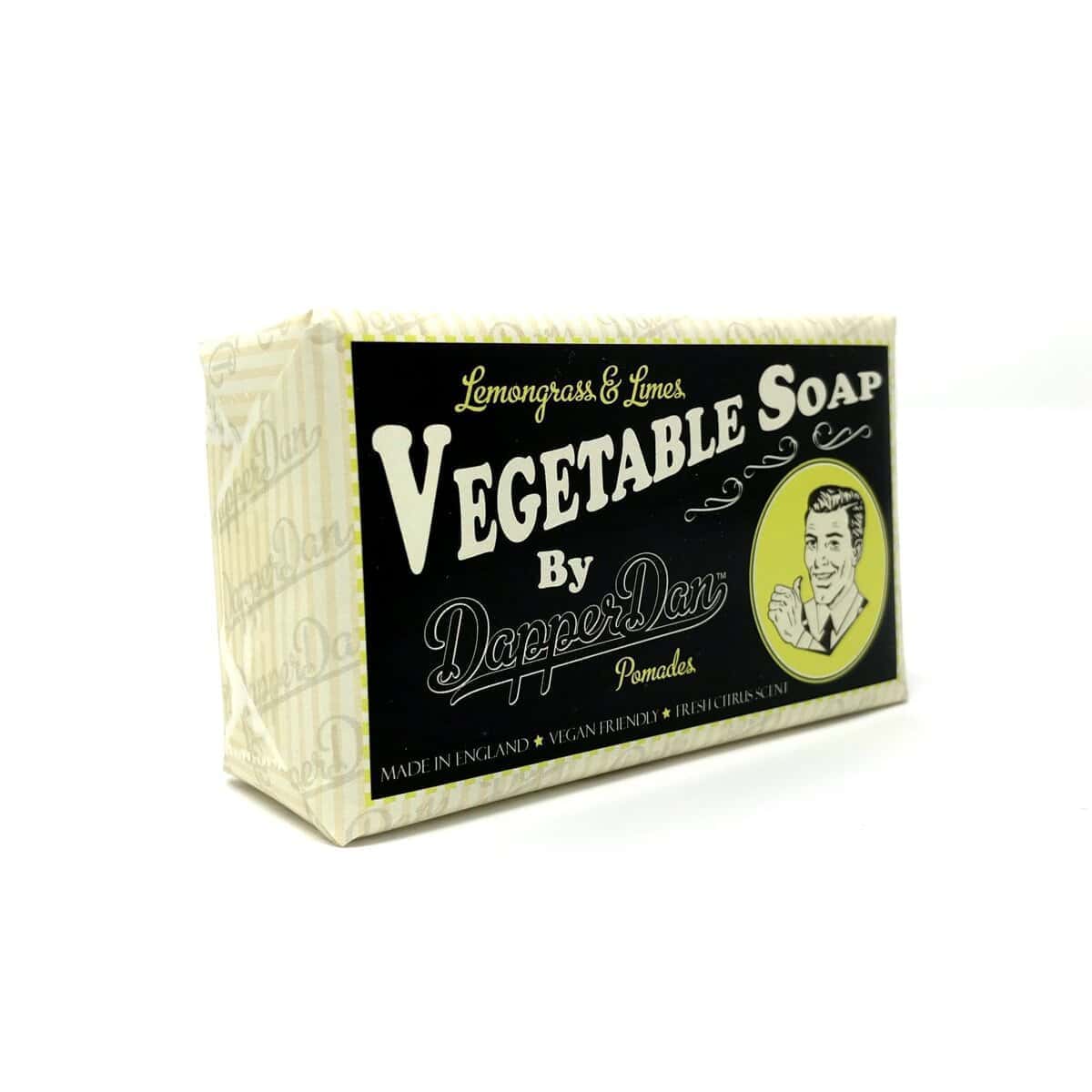 Lemongrass_Soap DAPPER DAN SOAP LEMONGRASS 190gr - Image 1