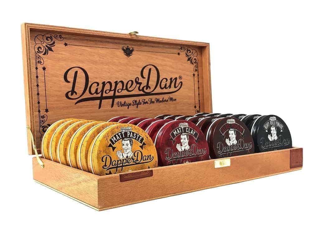 New_Wood_Box_small DAPPER DAN WOODEN BOX - Image 1