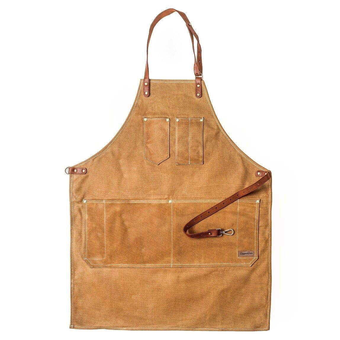 Sand_Apron DAPPER DAN APRON SAND - Image 1