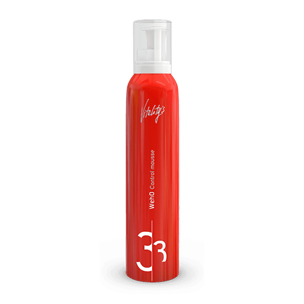 Αφρός CONTROL MOUSSE natural 250ml Vitality's VITALITY'S WEHO CONTROL MOUSSE ΑΦΡΟΣ ΓΙΑ ΦΥΣΙΚΟ ΚΡΑΤΗΜΑ 250ml - Image 1