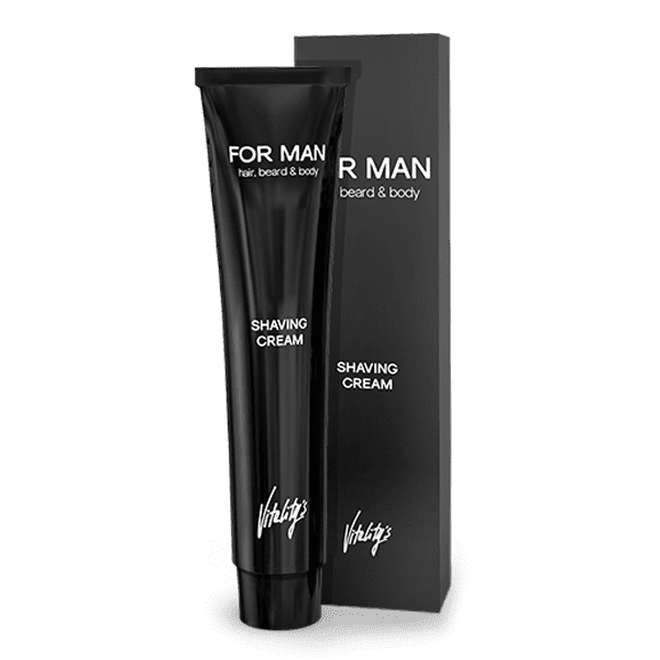 Κρέμα ξυρίσματος FOR MAN 100ml Vitality's VITALITY'S SHAVING CREAM FOR MAN 100ml - Image 1