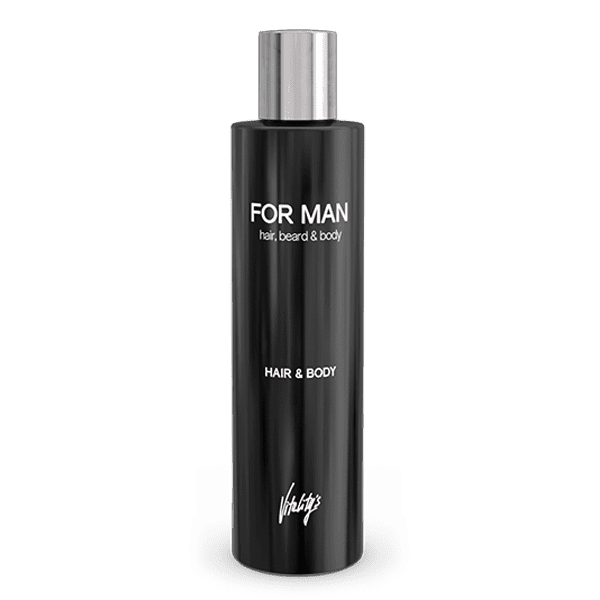 Ντουζ-σαμπουάν Body & Hair FOR MAN 240ml Vitality's VITALITY'S HAIR & BODY FOR MAN