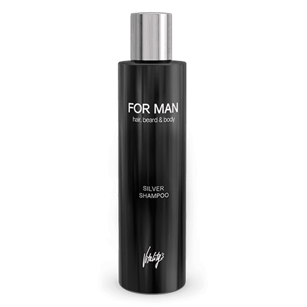Σαμπουάν Silver FOR MAN 240ml Vitality's VITALITY'S SILVER SHAMPOO FOR MAN