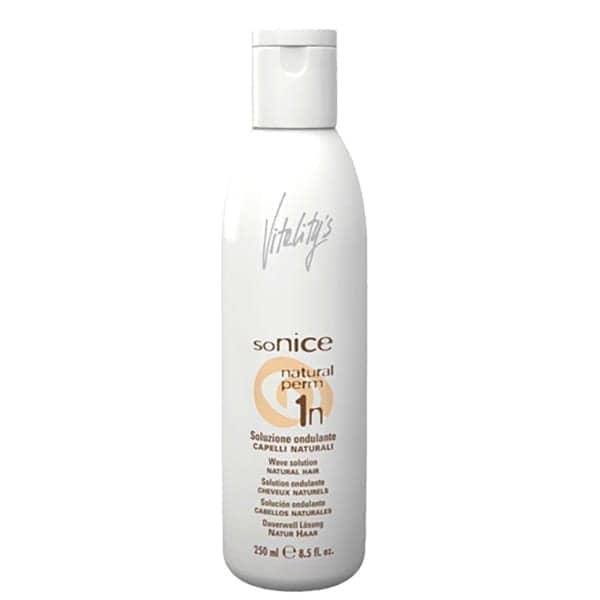 1n VITALITY'S SO NICE NATURAL PERM 1n 250ml - Image 1