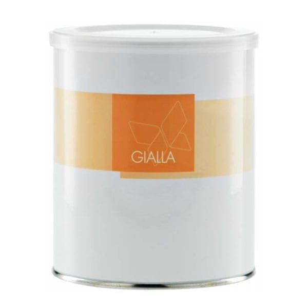 B08-01-gialla ΚΕΡΙ ΑΠΟΤΡΙΧΩΣΗΣ DIMAX WAX ΔΟΧΕΙΟ ΚΙΤΡΙΝΟ ΙΤΑΛΙΑΣ 800ml - Image 1