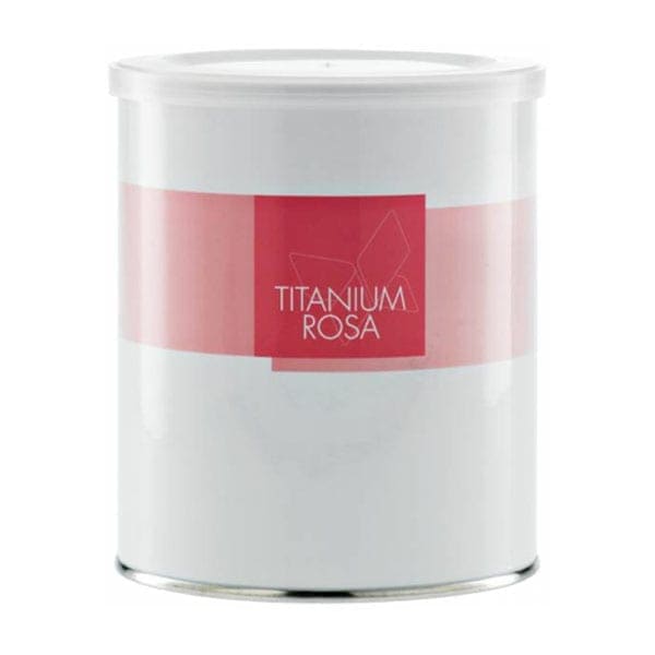 B08-05-titanium-rosa ΚΕΡΙ ΑΠΟΤΡΙΧΩΣΗΣ DIMAX WAX ΔΟΧΕΙΟ ΡΟΖ ΙΤΑΛΙΑΣ 800ml - Image 1