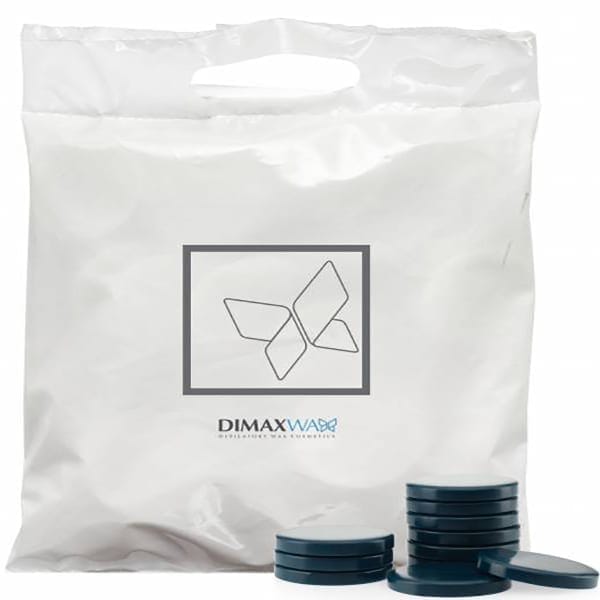 CC10DBU-03_1 ΚΕΡΙ ΑΠΟΤΡΙΧΩΣΗΣ DIMAX WAX ΔΙΣΚΟΣ ΜΠΛΕ ΙΤΑΛΙΑΣ 1000gr - Image 1
