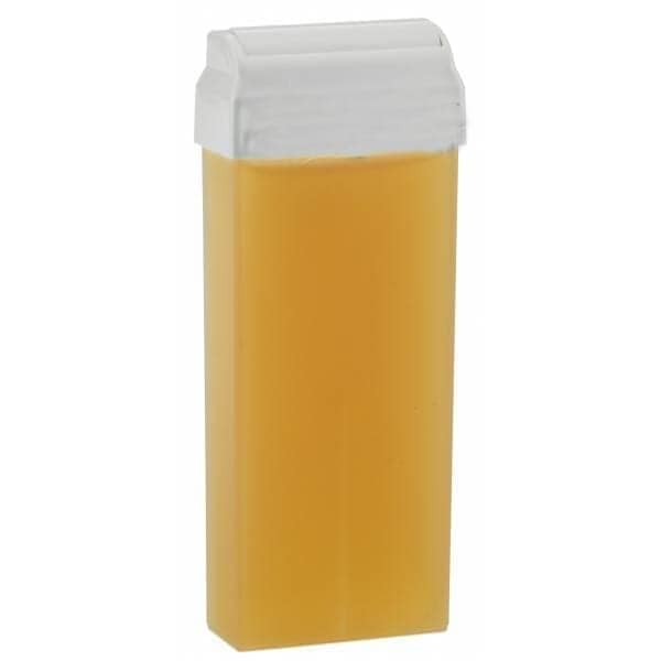 RG100-01-gialla1 ΚΕΡΙ ΑΠΟΤΡΙΧΩΣΗΣ DIMAX WAX ROLL ΚΙΤΡΙΝΟ ΙΤΑΛΙΑΣ 100ml - Image 1
