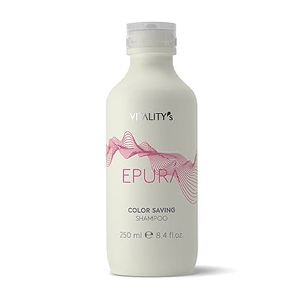 VIT40_250ml_ColorSavingShampoo_FM01 VITALITY'S EPURA COLOR SAVING SHAMPOO 250ml - Image 1