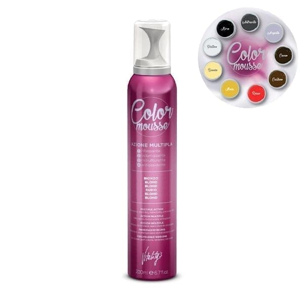 VITALITY'S ColorMousse-2 VITALITY'S ART COLOR MOUSSE 200ml - Image 1