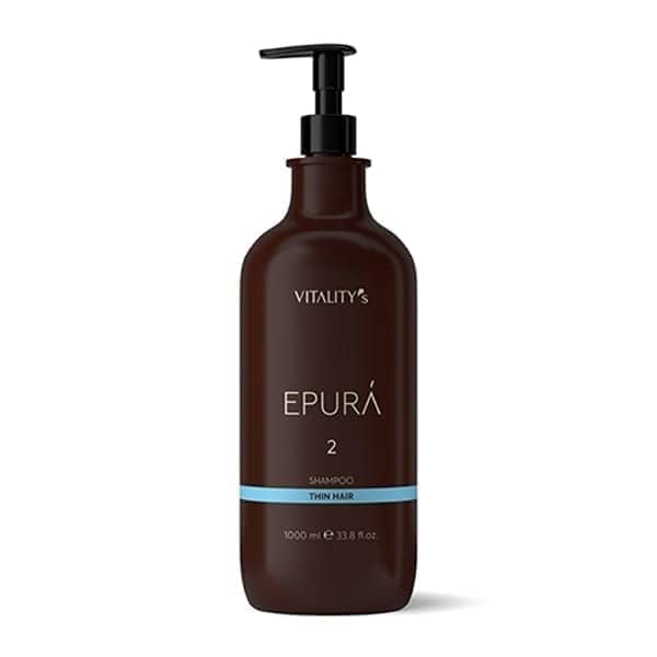 VIT_1000ml_Shampoo_thinhair VITALITY'S EPURA THIN HAIR SHAMPOO 1000ml - Image 1