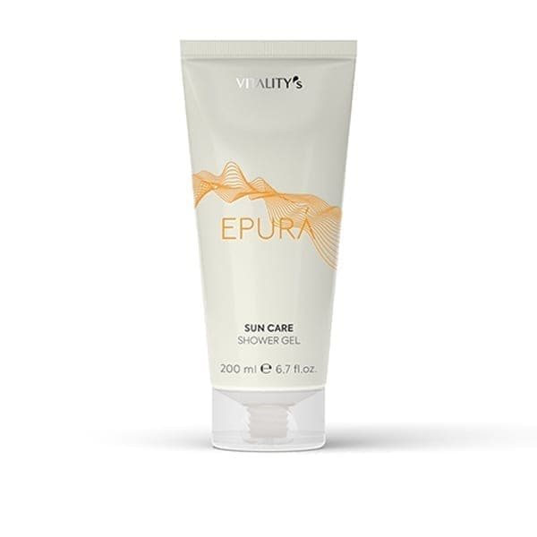 VIT_250ml_SUNCARE_GEL_003 VITALITY'S EPURA SUN CARE SHOWER GEL 200ml - Image 1