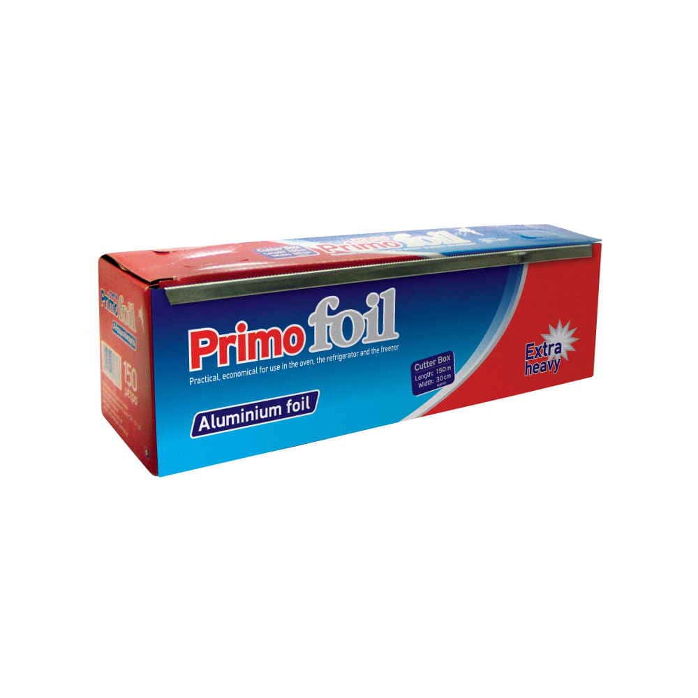 Aluminum-Foil-Primo150m-2 PRIMO ΑΛΟΥΜΙΝΟΧΑΡΤΟ 100m μηκος x 29 cm πλατος - Image 1