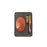 BARBER WC-13 ΣΕΤ ΜΕ ΒΟΥΡΤΣΑΚΙ ΓΙΑ ΜΟΥΣΤΑΚΙ & ΜΟΥΣΙ - Image 2