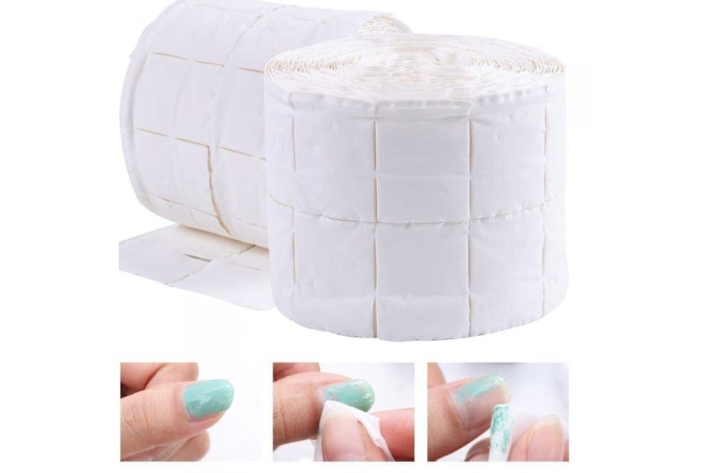 Nail-Cellulose-Pads-UV-Gel-1000x665 ΡΟΛΟ ΚΥΤΤΑΡΙΝΗΣ 1000τμχ - Image 1