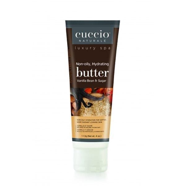 cuccio-vanilla-sugar-113gr ΕΝΥΔΑΤΙΚΗ ΚΡΕΜΑ BUTTER CUCCIO VANILLA & SUGAR 113gr - Image 1