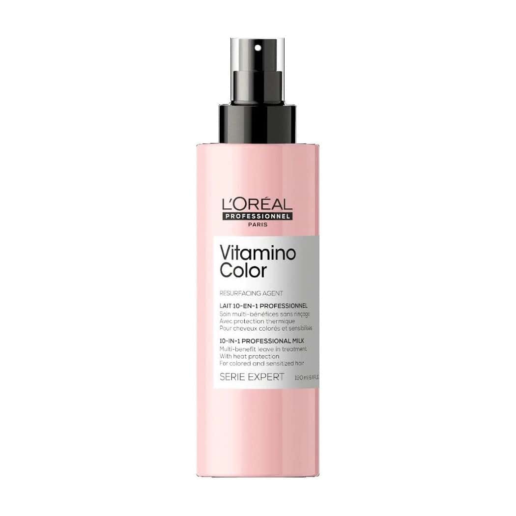 ezgif.com-gif-maker (30) L'OREAL PROFESSIONNEL VITAMINO COLOR 10 IN 1 SPRAY 190ml - Image 1