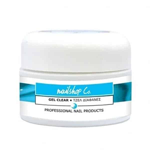 gel-nailshop 130015 GEL ΧΤΙΣΙΜΑΤΟΣ CLEAR ΜΟΝΟΦΑΣΙΚΟ NAILSHOP 15gr - Image 1