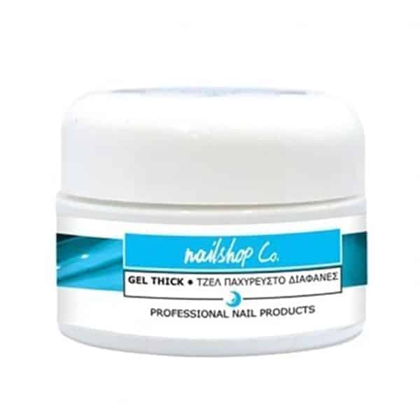 gel-nailshop thick GEL ΧΤΙΣΙΜΑΤΟΣ CLEAR ΜΟΝΟΦΑΣΙΚΟ "THICK" NAILSHOP 15gr - Image 1