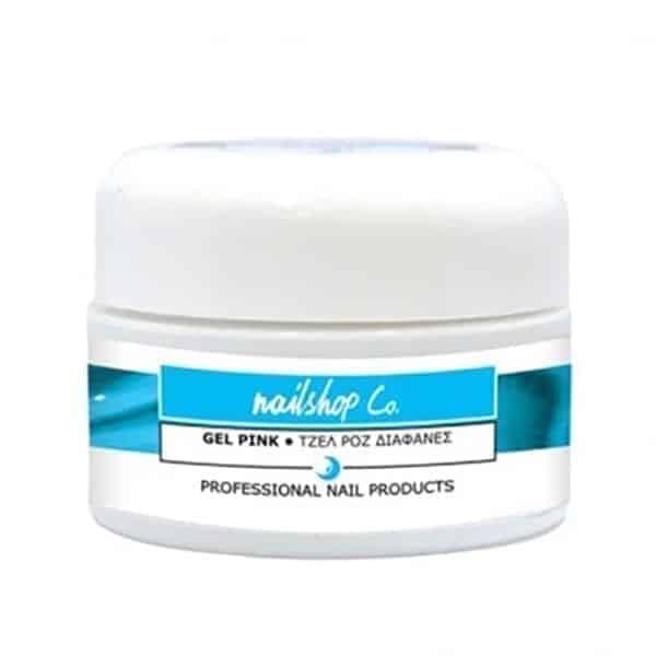 gel-nailshop ροζ τζελ GEL ΧΤΙΣΙΜΑΤΟΣ "PINK" ΜΟΝΟΦΑΣΙΚΟ NAILSHOP 15gr - Image 1