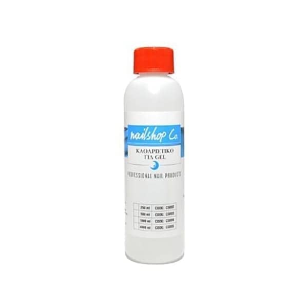 katharistiko-gel ΥΓΡΟ ΚΑΘΑΡΙΣΜΟΥ CLEANSER ΓΙΑ ΤΖΕΛ & ΗΜΙΜΟΝΙΜΟ NAILSHOP - Image 1