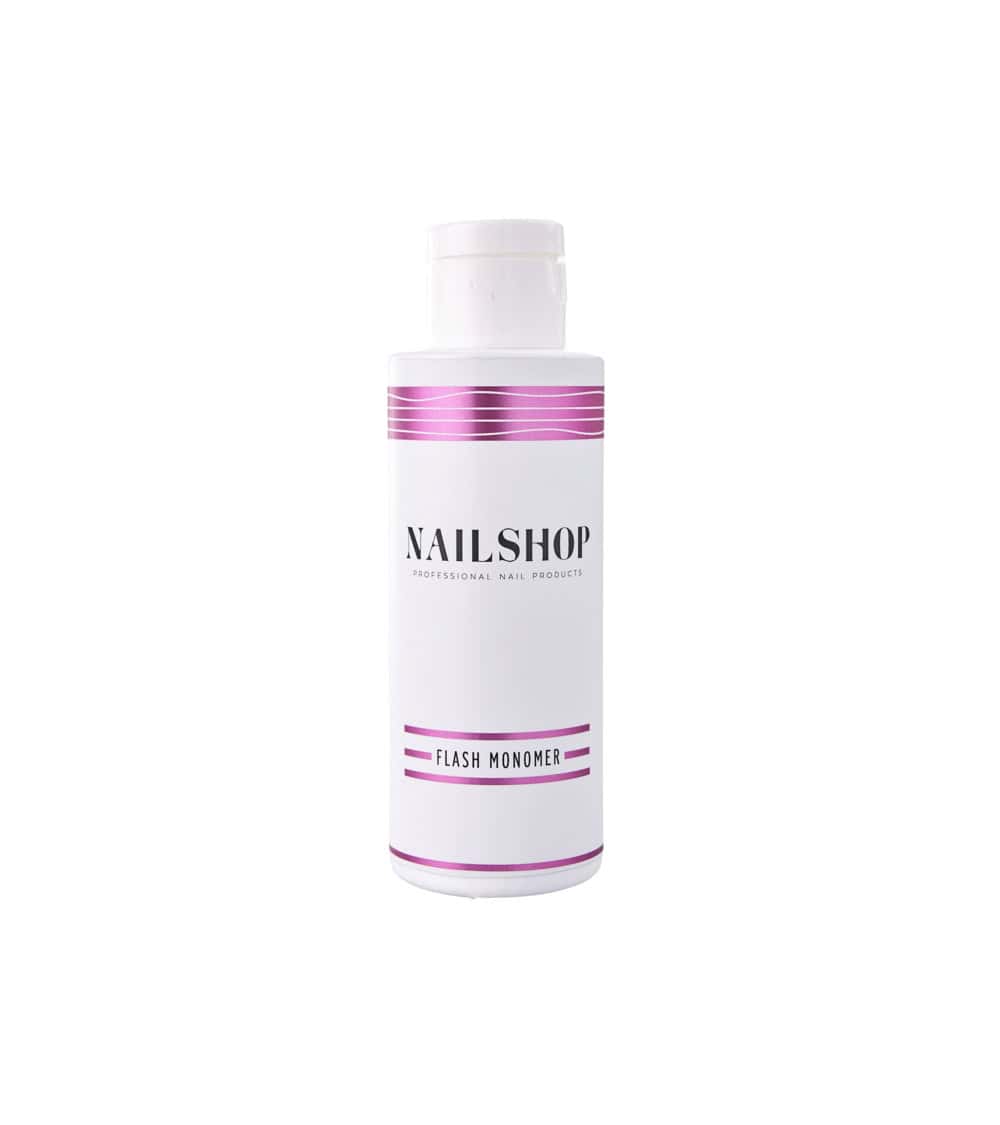 γρήγορο-ακρυλικό-υγρό-nailshop-120ml ΓΡΗΓΟΡΟ ΑΚΡΥΛΙΚΟ ΥΓΡΟ "FLASH MONOMER" NAILSHOP 120ml - Image 1