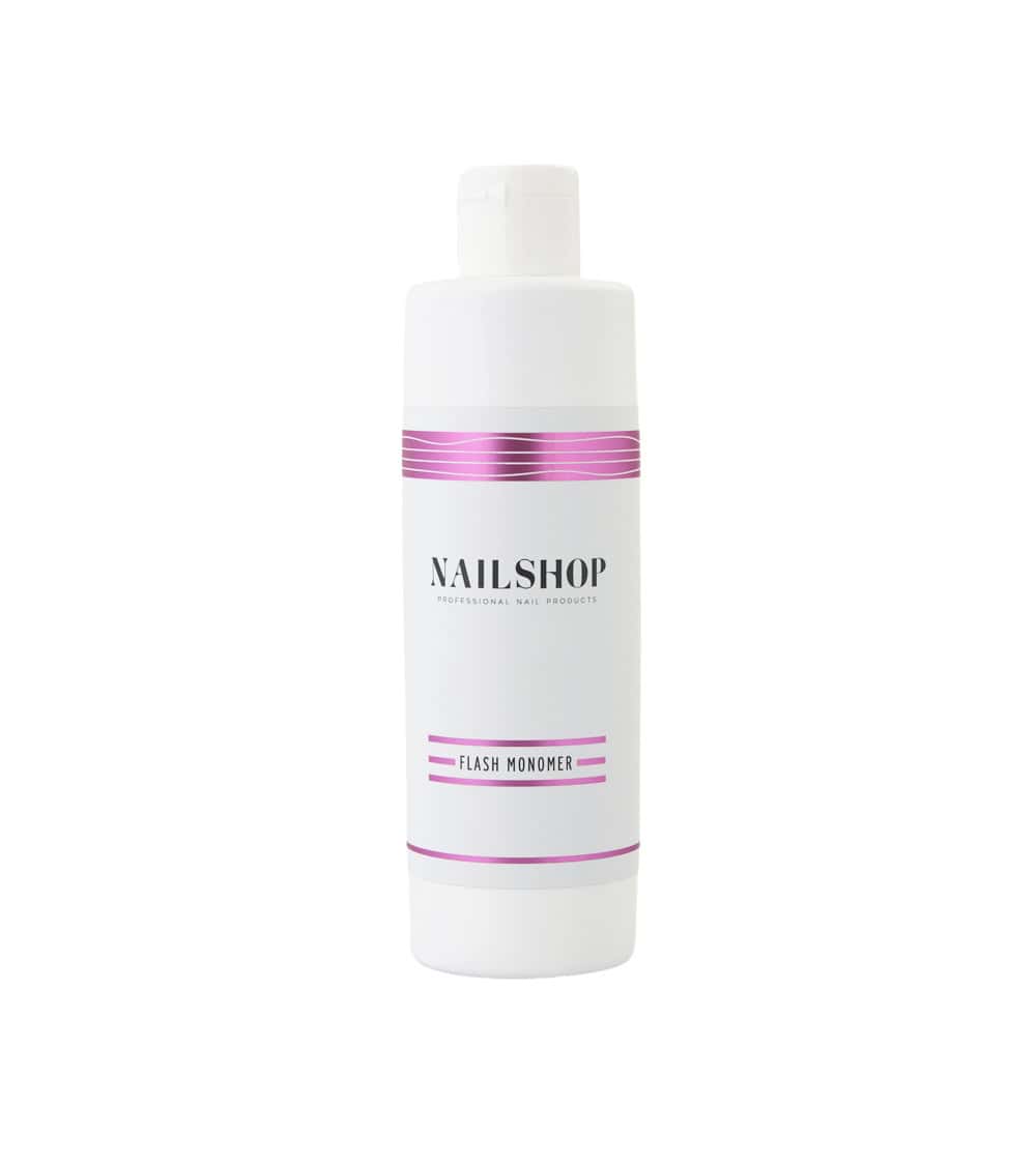 γρήγορο-ακρυλικό-υγρό-nailshop-240ml ΓΡΗΓΟΡΟ ΑΚΡΥΛΙΚΟ ΥΓΡΟ “FLASH MONOMER” NAILSHOP 240ml - Image 1