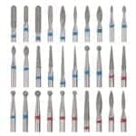 ΕΡΓΑΛΕΙΑ ΤΡΟΧΟΥ DIAMOND DRILL BIT SET 30τμχ - Image 2