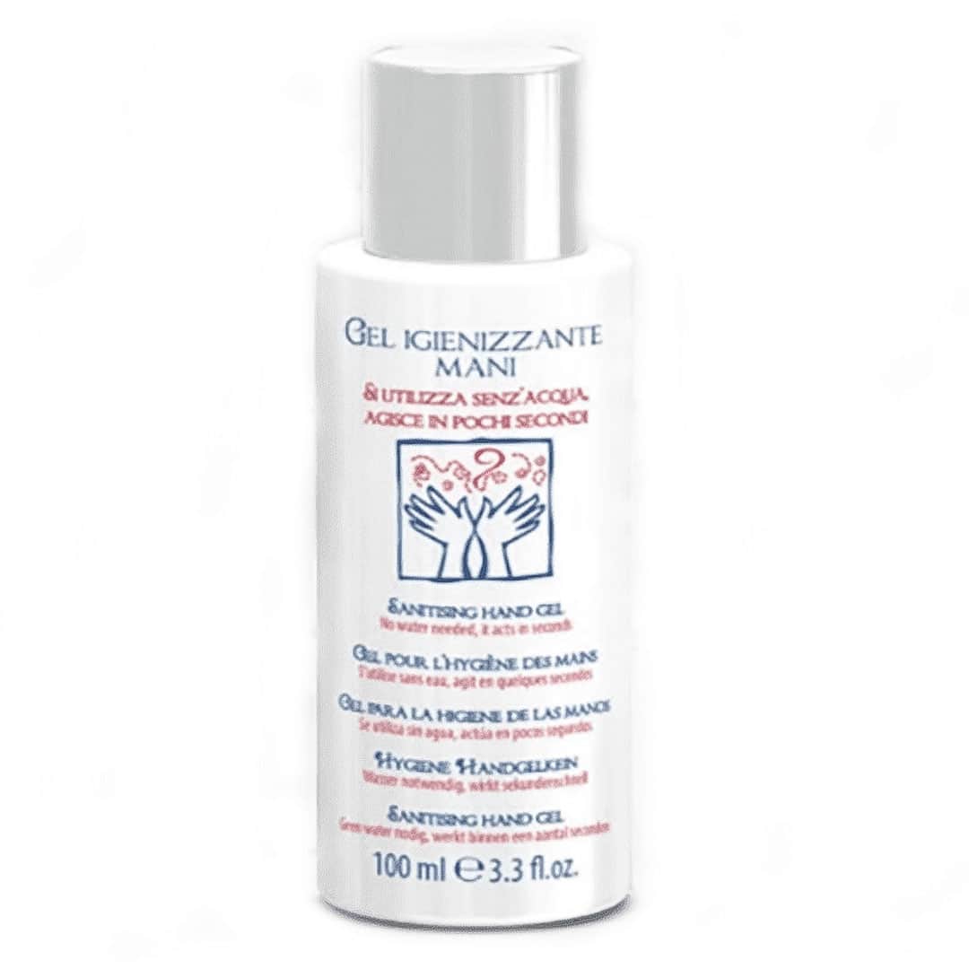 VIT spra sanit ΑΝΤΙΣΗΠΤΙΚΟ GEL ΜΕ ΑΡΩΜΑ ΛΕΜΟΝΙ, ΑΠΑΛΗ ΥΦΗ ΣΤΑ ΧΕΡΙΑ 100ml - Image 1