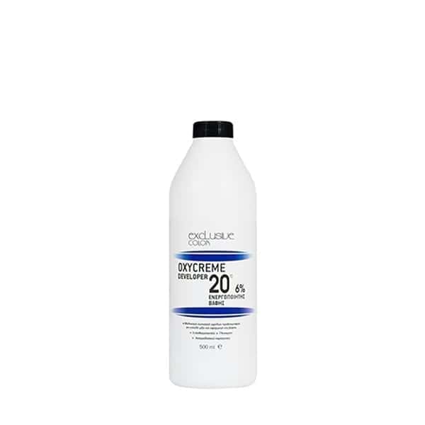 exclusive-oxycream-20-vol-500-ml EXCLUSIVE ΟΞΥΖΕΝΕ 20º 500ml - Image 1