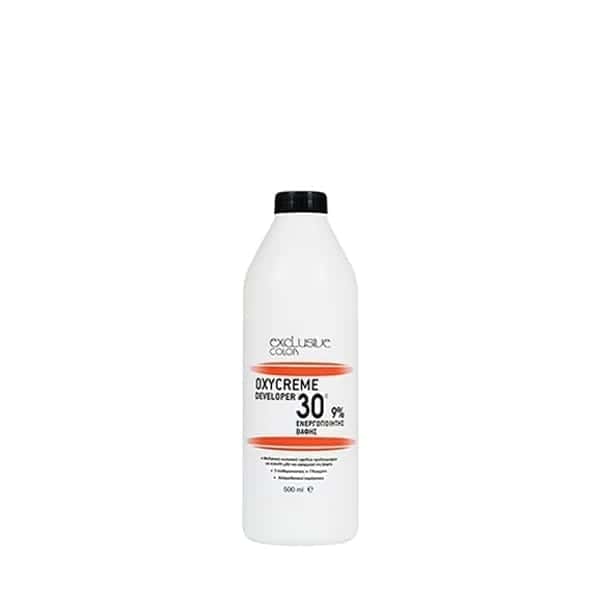 exclusive-oxycream-30-vol-500-ml EXCLUSIVE ΟΞΥΖΕΝΕ 30º 500ml - Image 1