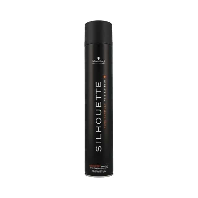 silhouette super hold SUPER HOLD HAIRSPRAY