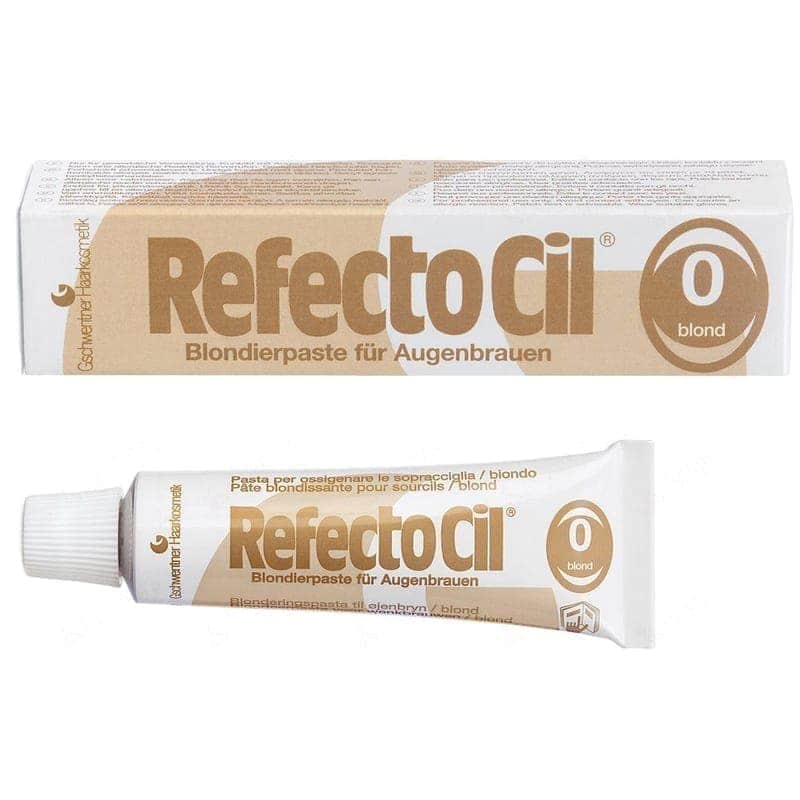 8023400_1 REFECTOCIL ΒΑΦΗ ΦΡΥΔΙΩΝ & ΒΛΕΦΑΡΙΔΩΝ No 0 ΞΑΝΘΟ 15ml - Image 1