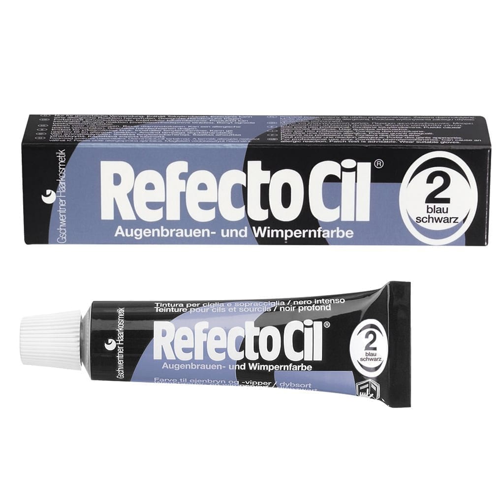 bafh-frydiwn-kai-blefarwn-refectocil-blue-black-2_5506143565 REFECTOCIL ΒΑΦΗ ΦΡΥΔΙΩΝ & ΒΛΕΦΑΡΙΔΩΝ No 2 ΜΠΛΕ-ΜΑΥΡΟ 15ml - Image 1