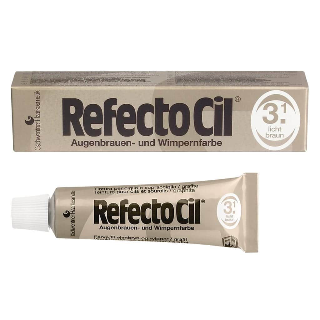 bafh-frydiwn-kai-blefarwn-refectocil-light-brown-3.1_8317118785 REFECTOCIL ΒΑΦΗ ΦΡΥΔΙΩΝ & ΒΛΕΦΑΡΙΔΩΝ No 3.1 ΑΝΟΙΧΤΟ ΚΑΦΕ 15ml - Image 1