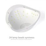 ΦΟΥΡΝΑΚΙ SUN 5 UV-LED ΛΕΥΚΟ 48W - Image 3