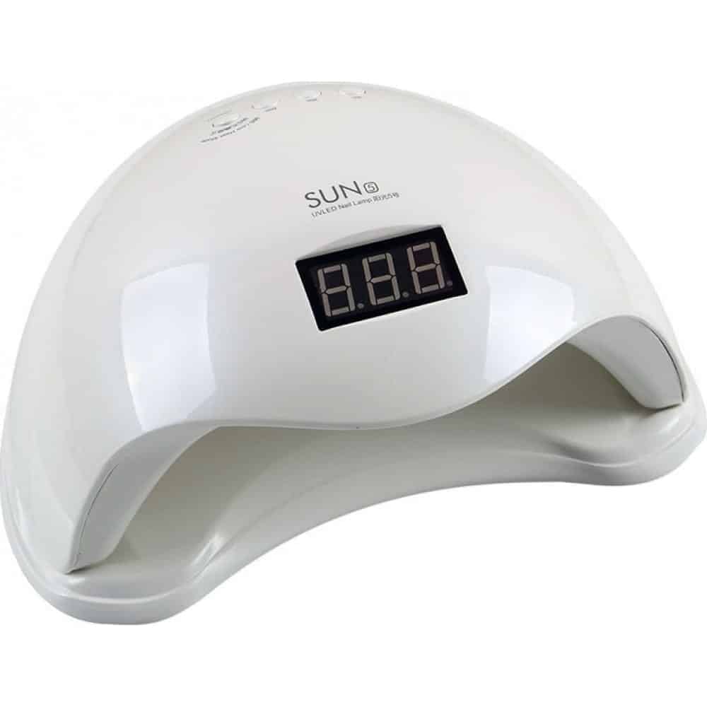 Sun 5 - 4 ΦΟΥΡΝΑΚΙ SUN 5 UV-LED ΛΕΥΚΟ 48W - Image 1
