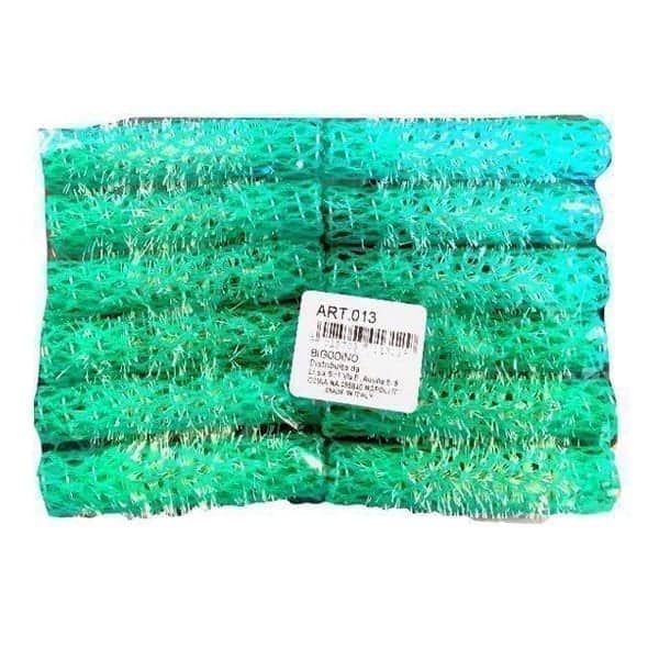 rolley-green-mikra ΡΟΛΛΑ ΤΡΙΧΙΝΑ 12τμχ 13mm ΠΡΑΣΙΝΑ - Image 1