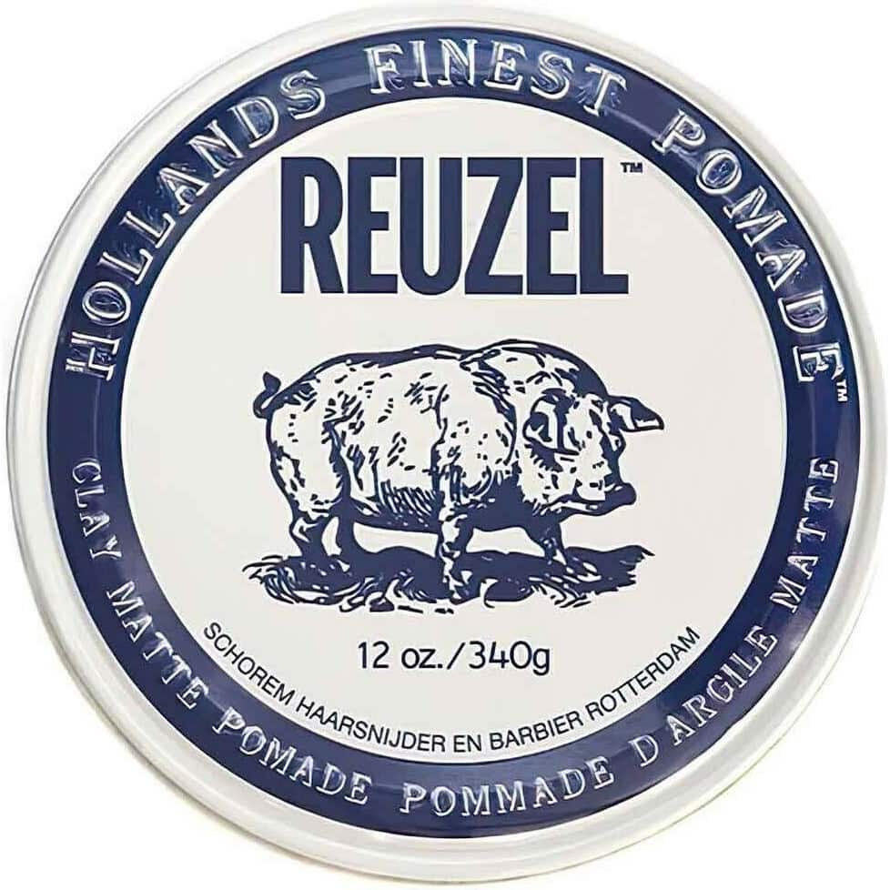 20220201152814_reuzel_clay_matte_pomade_340gr REUZEL CLAY MATTE POMADE 113g - Image 1