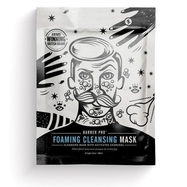 BARBER PRO FOAMING CLEANSING BARBER PRO FOAMING CLEANSING MASK - Image 1