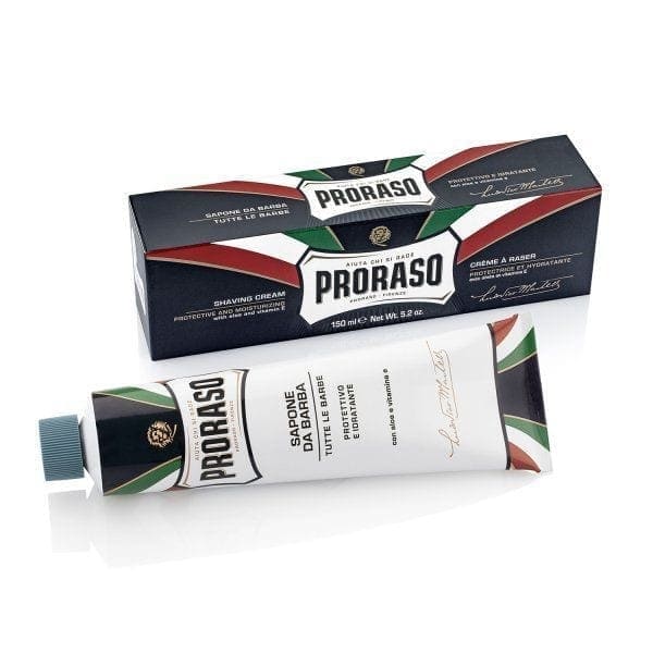 Proraso_shave_cream_aloe_vera PRORASO ΚΡΕΜΑ ΞΥΡΙΣΜΑΤΟΣ ALOE VERA & VITAMIN E 150ml - Image 1