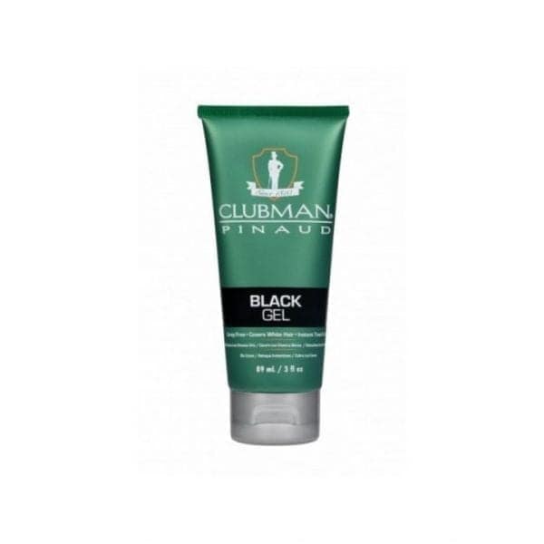black gel CLUBMAN PINAUD TEMPORARY COLOUR BLACK GEL