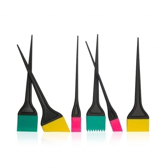 e427_kit_6_pennelli_multiforma ΠΙΝΕΛΑ ΒΑΦΗΣ ΣΙΛΙΚΟΝΗΣ 6τεμ - Image 1