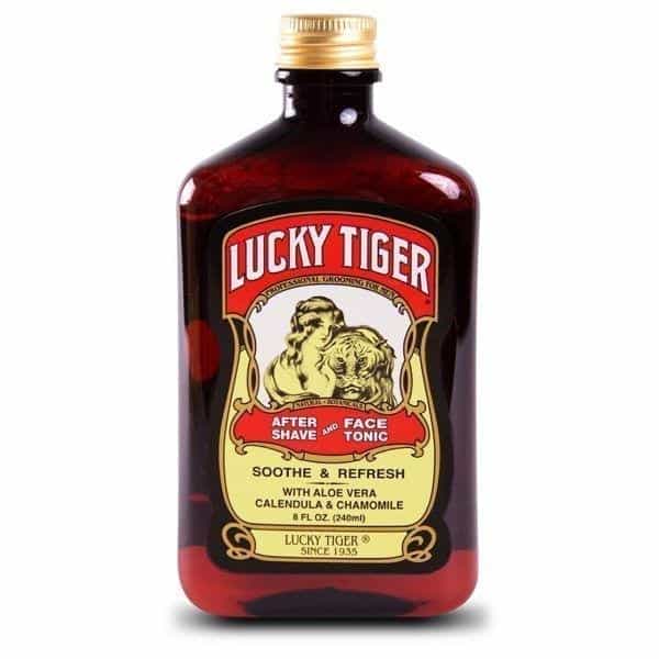 lucky tiger LUCKY TIGER AFTER SHAVE & SHAVE TONIC 240ml - Image 1